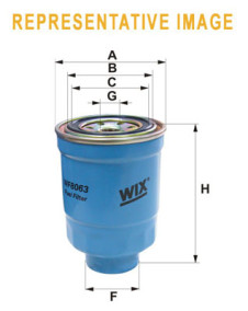 WF8062 Palivový filter WIX FILTERS