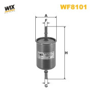 WF8101 Palivový filter WIX FILTERS