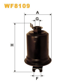 WF8109 Palivový filter WIX FILTERS