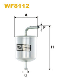 WF8112 Palivový filter WIX FILTERS