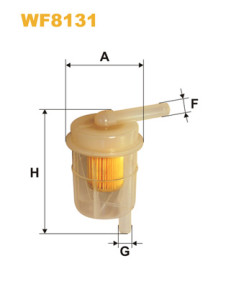 WF8131 Palivový filter WIX FILTERS