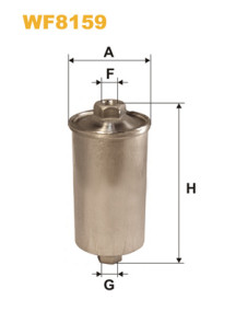 WF8159 Palivový filter WIX FILTERS