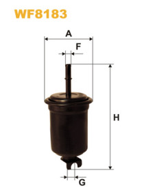 WF8183 Palivový filter WIX FILTERS