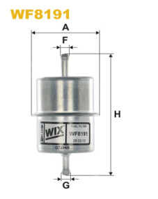 WF8191 Palivový filter WIX FILTERS