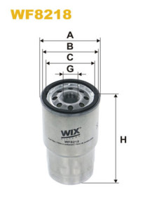 WF8218 Palivový filter WIX FILTERS