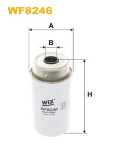 WF8246 Palivový filter WIX FILTERS