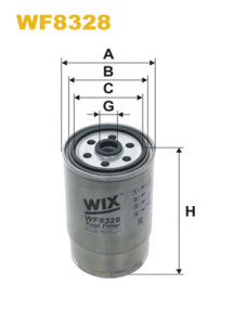 WF8328 Palivový filter WIX FILTERS