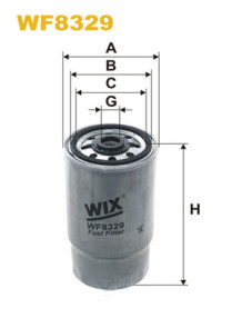 WF8329 Palivový filter WIX FILTERS