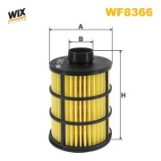 WF8366 Palivový filter WIX FILTERS