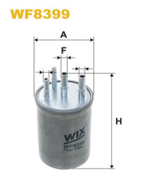 WF8399 Palivový filter WIX FILTERS