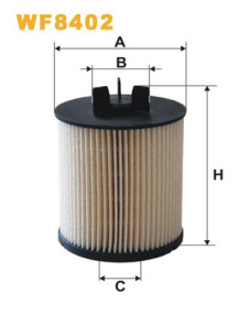 WF8402 Palivový filter WIX FILTERS