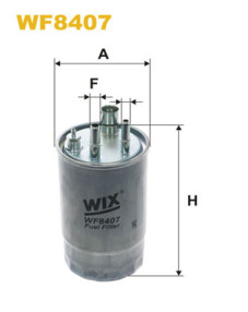 WF8407 Palivový filter WIX FILTERS