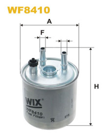 WF8410 Palivový filter WIX FILTERS