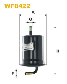 WF8422 Palivový filter WIX FILTERS