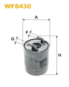WF8430 Palivový filter WIX FILTERS