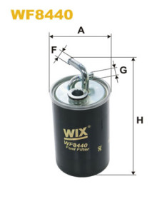 WF8440 Palivový filter WIX FILTERS