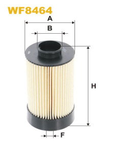 WF8464 Palivový filter WIX FILTERS