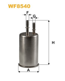 WF8540 Palivový filter WIX FILTERS