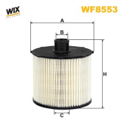 WF8553 Palivový filter WIX FILTERS