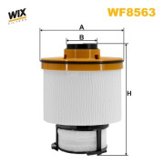 WF8563 Palivový filter WIX FILTERS