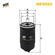 WF8582 Palivový filter WIX FILTERS