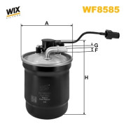 WF8585 Palivový filter WIX FILTERS