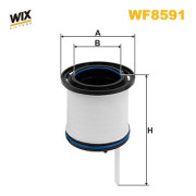 WF8591 Palivový filter WIX FILTERS