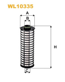 WL10335 Olejový filter WIX FILTERS