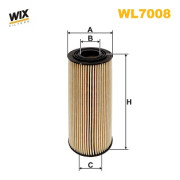 WL7008 Olejový filter WIX FILTERS