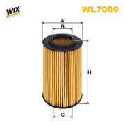 WL7009 Olejový filter WIX FILTERS