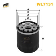 WL7131 Olejový filter WIX FILTERS