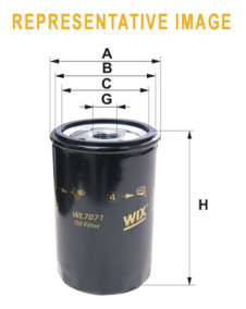 WL7139 Olejový filter WIX FILTERS