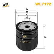 WL7172 Olejový filter WIX FILTERS