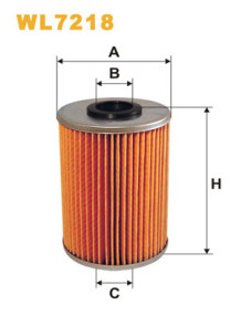 WL7218 Olejový filter WIX FILTERS