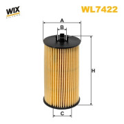 WL7422 Olejový filter WIX FILTERS
