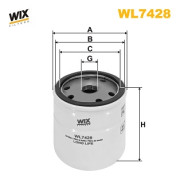 WL7428 Olejový filter WIX FILTERS