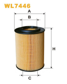 WL7446 Olejový filter WIX FILTERS