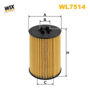WL7514 Olejový filter WIX FILTERS