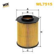 WL7515 Olejový filter WIX FILTERS