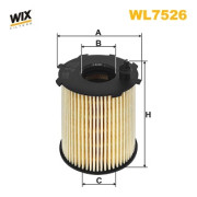 WL7526 Olejový filter WIX FILTERS