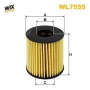 WL7555 Olejový filter WIX FILTERS