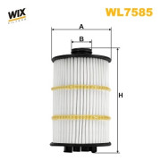 WL7585 Olejový filter WIX FILTERS