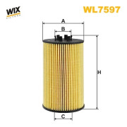 WL7597 Olejový filter WIX FILTERS