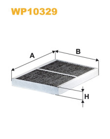 WP10329 Filter vnútorného priestoru WIX FILTERS