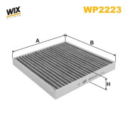 WP2223 Filter vnútorného priestoru WIX FILTERS