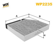 WP2235 Filter vnútorného priestoru WIX FILTERS