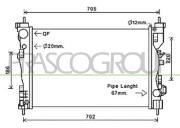 AA344R003 Chladič motora PrascoSelection PRASCO