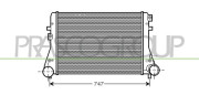 AD322N002 Chladič plniaceho vzduchu PrascoSelection PRASCO