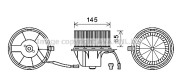 AI8375 Elektromotor vnútorného ventilátora PRASCO