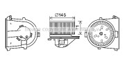 AI8376 Elektromotor vnútorného ventilátora PRASCO